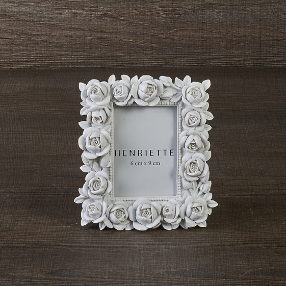 CORNICE BOUQUET BIANCO 12×14 (6X9)