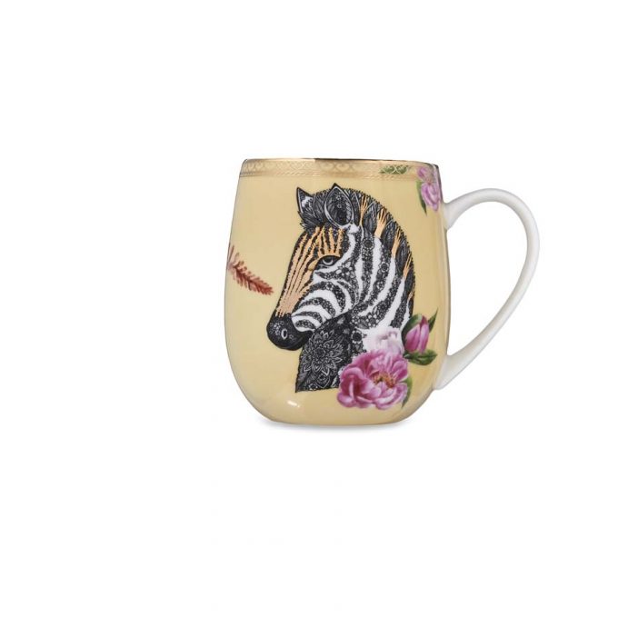 MUG ZEBRA