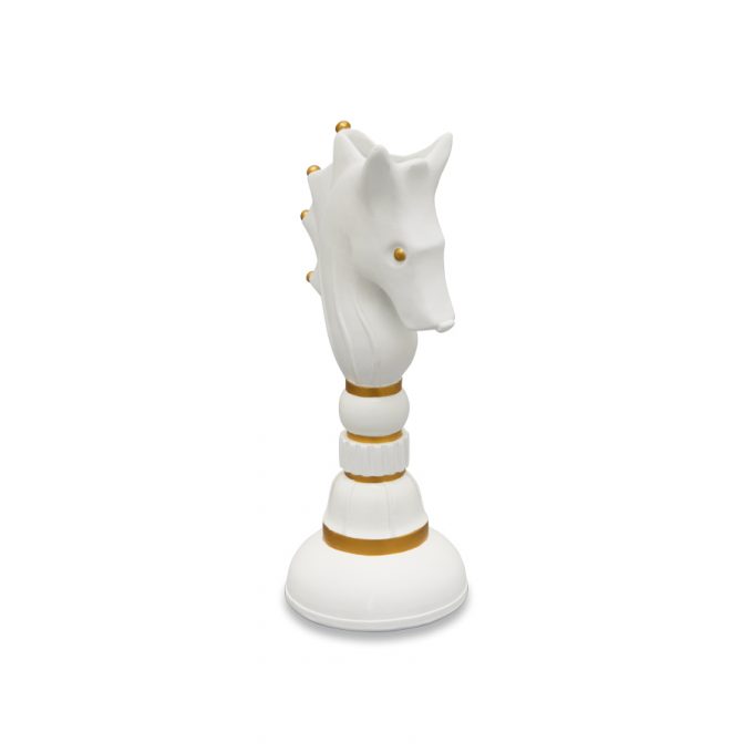 VASO HORSE WHITE