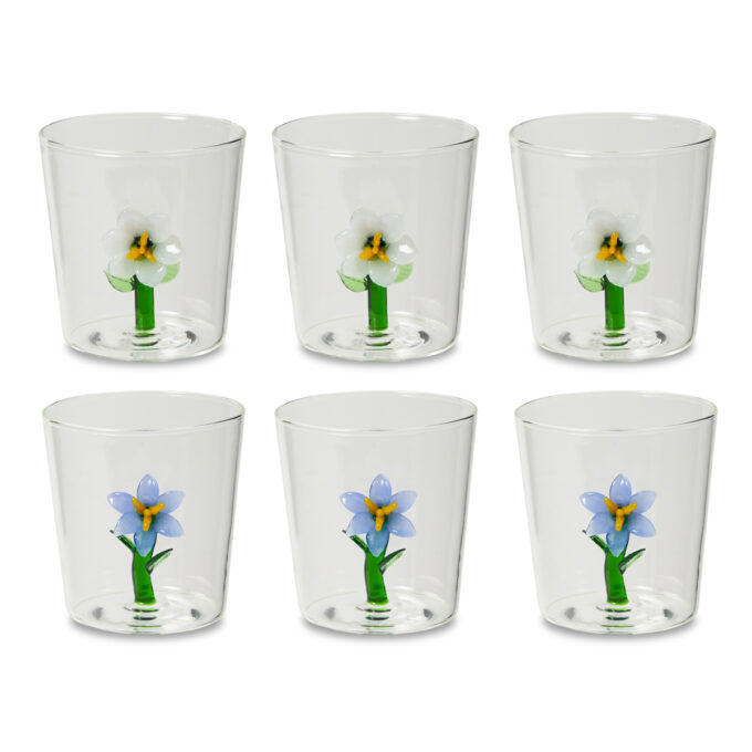 SET 6 BICCH. FIORDALISO