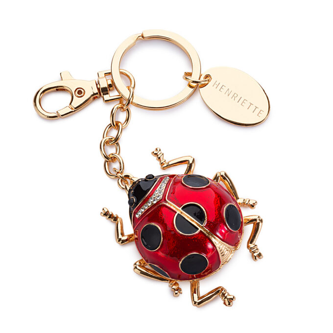 PORTACHIAVE COCCINELLA